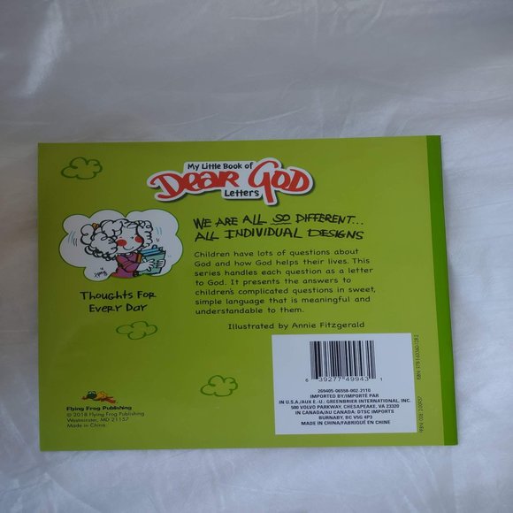 My Little book of “Dear God Letters” Book Set ~ New - Picture 10 of 14